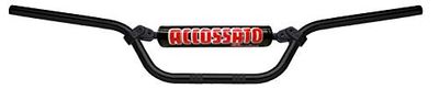 Accossato HB055N-SH2R-11963 Guidon Noir Taille unique