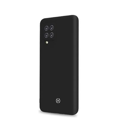 CELLY COVER CHROM SAMSUNG A12 NEGRA