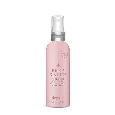 Drybar Prep Rally Primeand Prep Detangler || 147 ml || lightweight detangler preps hair for optimal styling performance and protects hair from heat up to 232°C - geat for all hair types