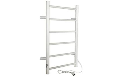 Cofan Elektryczny wieszak na ręczniki model Gobbi I Wykonany ze stali węglowej I 80W I IP44 I Wymiary 68 x 53 x 10,5 cm