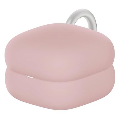Sony Custodia per LinkBuds Fit, Anello Easy Clip-On, Personalizza le tue Cuffie, Solo per LinkBuds Fit, Ash Pink