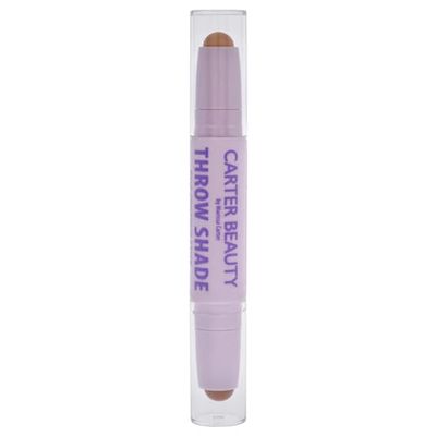 Throw Shade Duo Contour Stick - Light by Carter Beauty for Women - 0.08 oz Contour