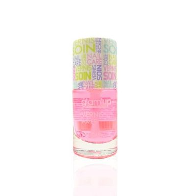 Glam'Up Paris - Smalto per cura amare, per bambini e adulti, con smalto per unghie rosicchiate, applicazione rapida e semplice, resistente all'acqua, per dissuadere e proteggere, 11 ml