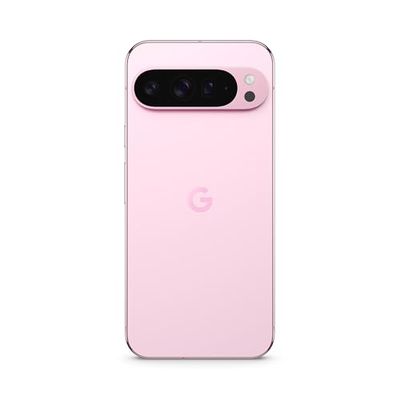Google Pixel 9 Pro XL - Smartphone Android Desbloqueado con Gemini, Sistema de cámara Trasera Triple, batería con una autonomía de 24 Horas y Pantalla Super Actua de 6,8" - Rosa Cuarzo, 256GB
