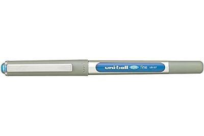 Mitsubishi 148179 – bläckrulle Uni-Ball Eye Design, 0,4 mm, ljusblå