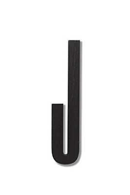 Design Letters Letras de Madera Negra A-Z-J, Abedul