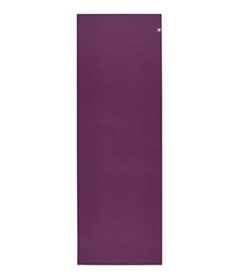 Manduka eKO Lite Tapis de yoga pour homme et femme, léger, durable, antidérapant de 4 mm d'épaisseur, 180,3 cm