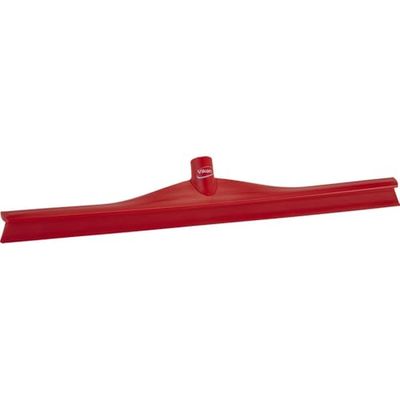 Vikan 71604 Ultra Hygiëne Squeegee, rood, 600 mm lengte, 80 mm breedte, 95 mm hoogte
