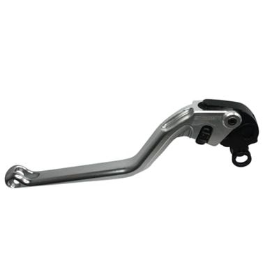 ACCOSSATO Palanca izquierda gris para Husqvarna Te 4T (A300AA) de 2009 a 2013 (CC 250)