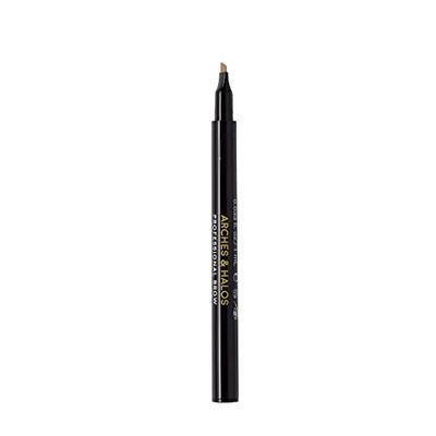 Arches & Halos Crayon de mise en forme - Sourcils plus fournis et mieux définis - Couleur riche, durable et résistante aux bavures - Maquillage végan - Blond moka - 0.8 ml