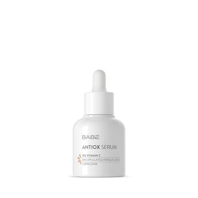 Laboratories Babé – antioxserum | 30 ml | Vitamin C ansiktsserum | vitalisering och antioxidant | ljusare ansiktsserum med ferulasyra och niacinamid | Föryngrar och balanserar