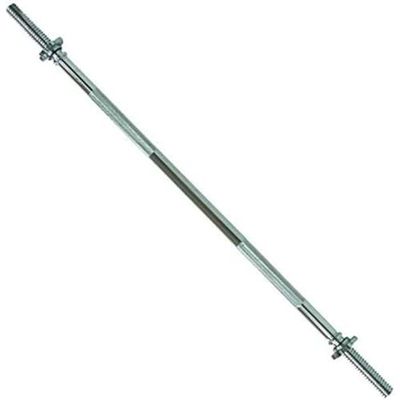 HMS Unisex's 17-60-033 5907695516395 Rechte bar, Zilver, Een maat
