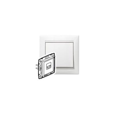 Legrand valena - botão de pressão hdmi branco