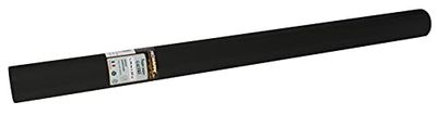 Pro Nappe - Ref R802034I - engångsduk av präglat papper - unik, estetisk och djup prägling - svart färg - längd 20 m x bredd 1,20 m - tillverkad i Frankrike