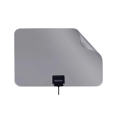 ANTENA PHILIPS AMPLIFICADORA 48DB Y FILTRO 4G