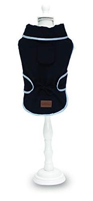 Croci Veste Imperméable Sestriere Black, 30 Cm Pour Chien