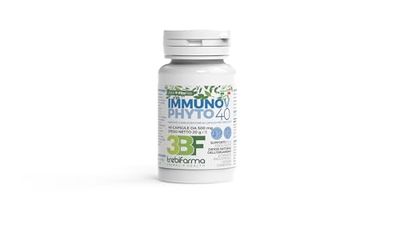 ImmunoV Phyto - Mangime Complementare in Pasta Siringa Multidose Graduata per Cani/Gatti - Supporto Immunitario - 30 g - Trebifarma