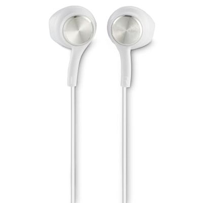 Hama Słuchawki douszne przewodowe USB typ C (mikrofon, kabel, Assistant Google, USB-C, stereo) białe