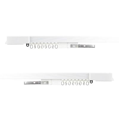 PNI Binario per tende, tendaggi PT9234S lunghezza 4 m, compatibile con motore intelligente SafeHome PT923