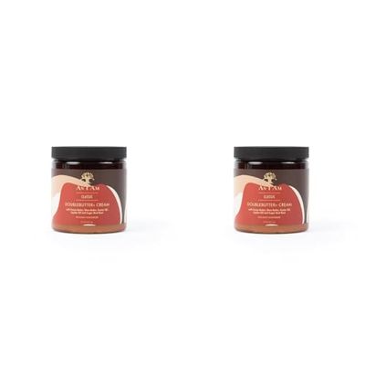 As I Am DoubleButter Cream Rich Daily Moisturizer, 227g/8 oz. (Pack of 2)