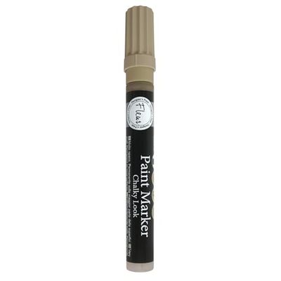FLEUR DESIGNER'S PAINT, MARKER F12 JAMES TAUPE - PUNTA 2-4 MM