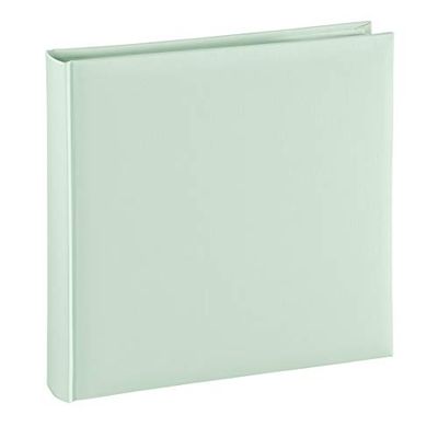 Hama - Jumbo fotoalbum "Fine Art" 30x30 cm, 80 pagina's, pastelgroen