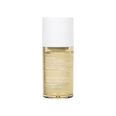 Korres WHITE PINE Smoothing Eye and Lip Contour Cream, Vegan, 15ml