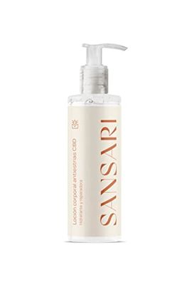 SANSARI Loción Corporal antiestrías de CBD 250 ml