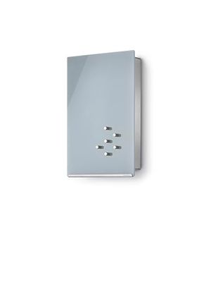 Blomus VELIO 65372 - Armariete magnético para Llaves