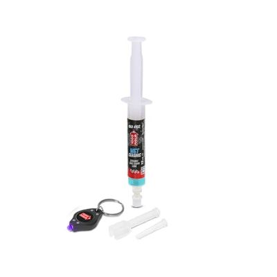 1000 Miglia BKR 4102 CERAMIC WET Lube Bike Chain for Wet and Muddy Weather Conditions - 12 ml, Cartridge with Drop and Huggie Application Systems, fluorescent and scented formula