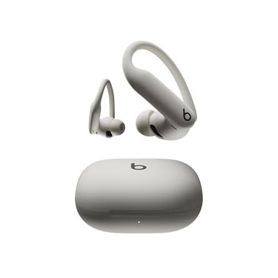 Beats Powerbeats Pro 2 Écouteurs Bluetooth sans Fil- Suppression du Bruit, Suivi de la fréquence Cardiaque, IPX4, Jusquʼà 45H avec Étui de Recharge, Compatible Apple & Android - Sable