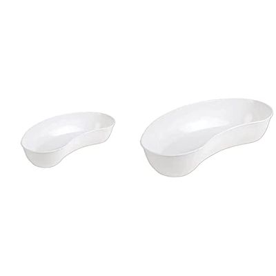 'Gima 37706 Bassine reniforme, plastique, 8, 205 x 100 mm & 37708 Bassine Reniforme, plastique, 306 x 140 mm