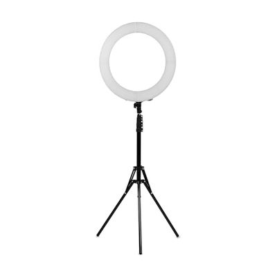 LEOFLA Bague LED de 10 Pouces avec Support intégré et Trois températures de Couleur