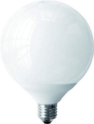 Electraline 63246 Lampadina a LED a Risparmio energetico 15W=100W, Attacco Grande E27, Luce Fredda 1200 Lumen