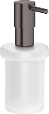 Grohe - Dispensador de sabão Essentials - Hard Graphite