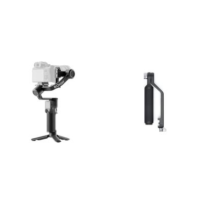 DJI RS 3 Mini, estabilizador Ligero de 3 Ejes para Canon/Sony/Panasonic/Nikon/Fujifilm & Empuñadura Maleta RS