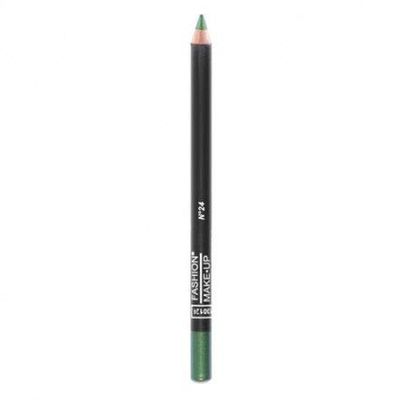 Fashion Make-Up FMU1130124 Crayon Yeux Bois N°24 Vert d'Eau