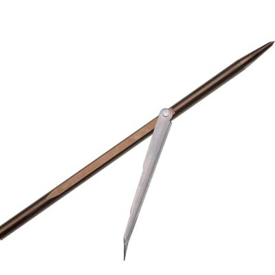 Salvimar Captur Monovin 6,25 cm, voor boomstam, uniseks, volwassenen, gebruineerd, 110 cm
