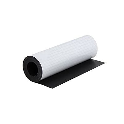 Magflex® Fleed Foglio Magnetico Con Autoadesivo 3M Per La Creazione Di Immagini Magnetiche, Opere D'Arte, Segni O Display - 300mm Di Larghezza - 1 M Di Lunghezza