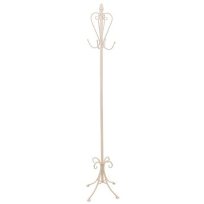 Alexandra House Living Perchero de Pie Blanco 90 x 214 x 161 cm
