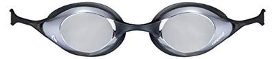 ARENA Cobra Swipe Mirror Simglasögon, Unisex-vuxen, Silver-Black, En storlek