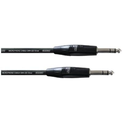 CORDIAL CABLES Câble audio stéréo jack 1,5 m CÂBLES AUDIO Essentials Jack