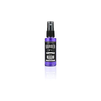 BARBER MARMARA No.1 Mini Eau de Cologne woda kolońska z pompką w sprayu dla mężczyzn (1 x 50 ml) woda po goleniu dla mężczyzn - zapach męski w podróży - alkohol 70° | buteleczka zapachowa z