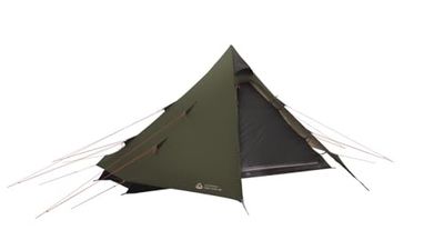 ROBENS Green Cone, Tenda Unisex Adulto, Multicolore, 4 Personen