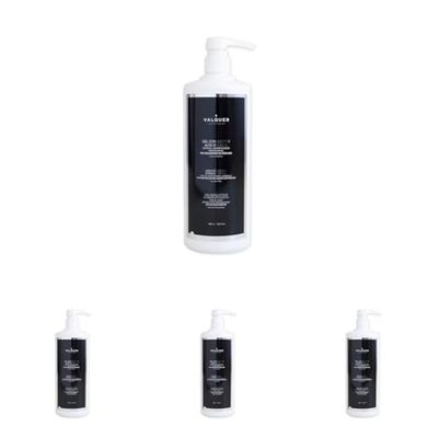Valquer Body & Facial High Efficiency Conductive Gel - For professional equipment (ultrasound, electrotherapy, radiofrequency, cavitation, ipl, laser, etc) - 1000 ml (Pack of 4)