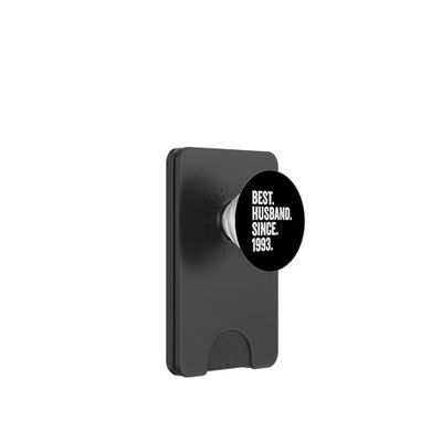 Best Husband Since 1993 | 32 aniversario de boda 32 años PopSockets PopWallet para MagSafe