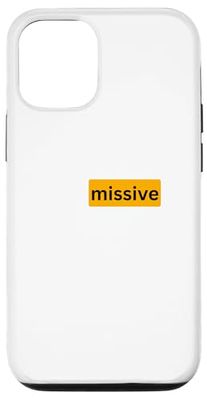 Submissive - sexy gifts for men and women Case for iPhone 12/12 Pro