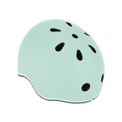 Globber - KIDS HELMET XXS / XS - Casco di sicurezza per bambini e ragazzi , Verde Pastello