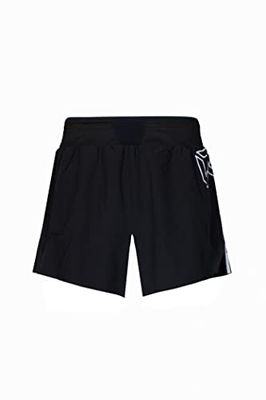 Rock Experience REMP04471 KENTA Shorts Pantaloni Sportivi Caviar M