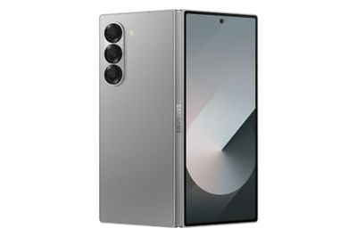 Samsung Galaxy Z Fold6, Dual, 256GB 12GB Ram, Silver Shadow